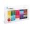 KINGART® Tempera Paint Sticks, 60 Vibrant Colors for Kids, Super Quick Drying, Works Great on Paper Wood Glass Ceramic Canvas